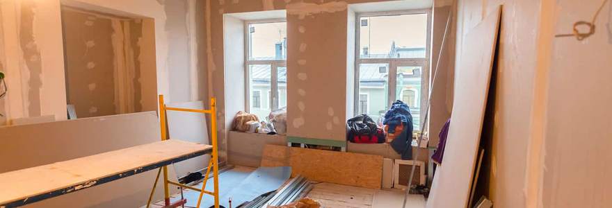 rénovation d'appartement